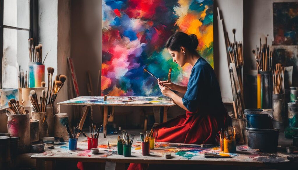 Seni Terapi Ekspresi Diri