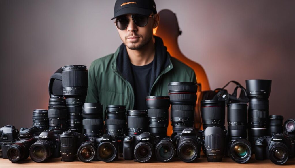 Pahami kamera dan peralatan fotografi
