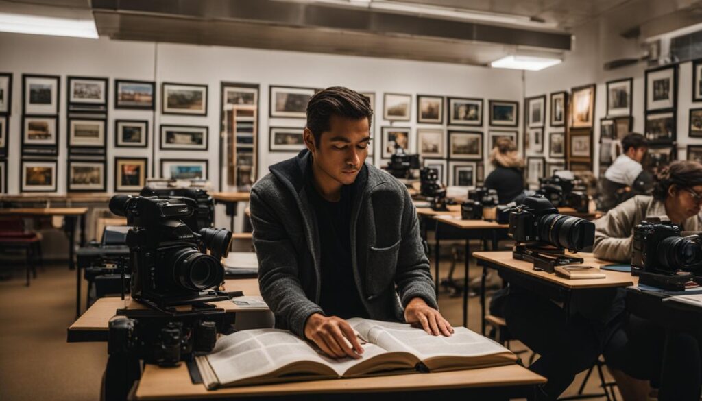 Pendidikan formal dalam fotografi