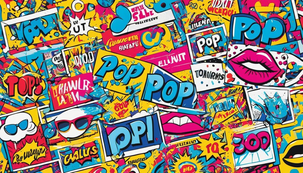 Karya Seni Pop Art Terpopuler