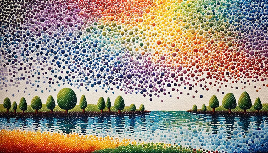 Koleksi Lukisan Pointilisme