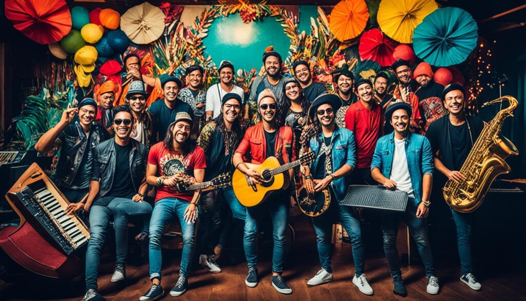 Komunitas musisi independen Indonesia