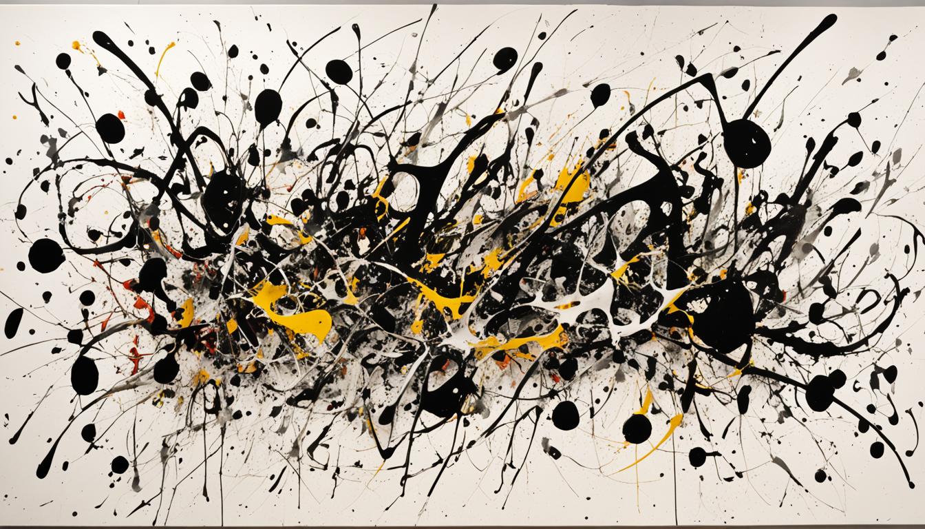 Number 17A - Jackson Pollock