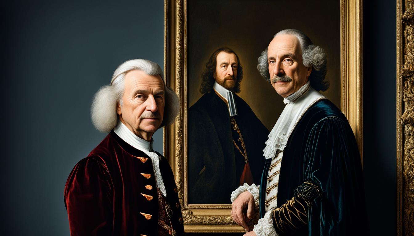 Pendant portraits of Maerten Soolmans and Oopjen Coppit - Rembrandt