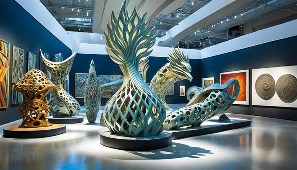 Pameran patung kontemporer