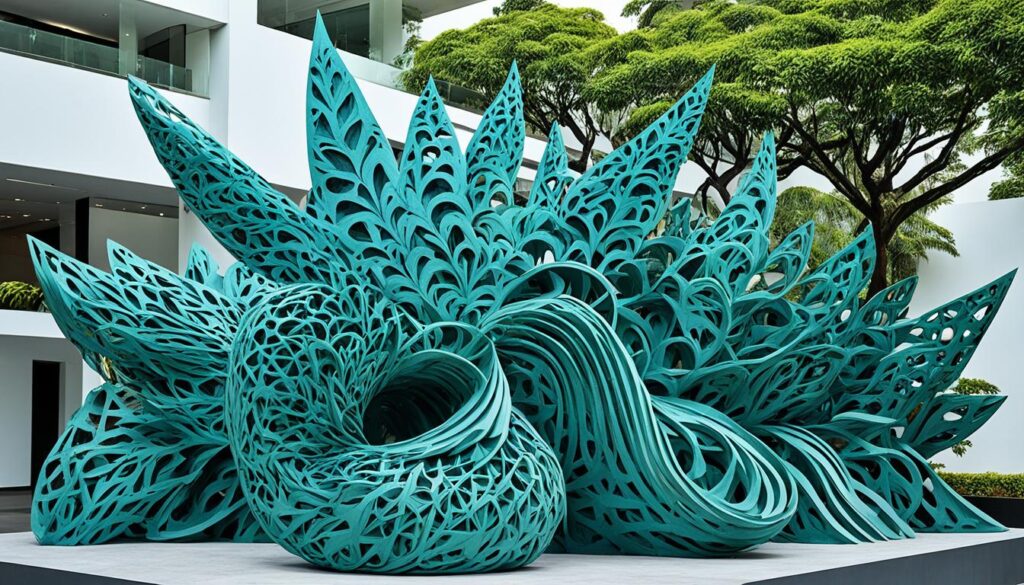 Patung Modern