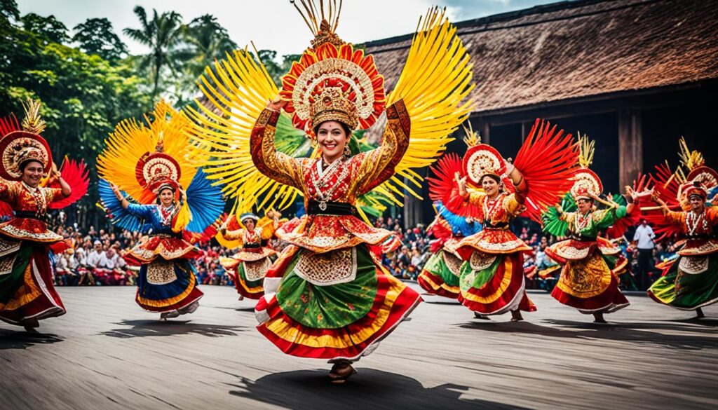 Seni Pertunjukan menari
