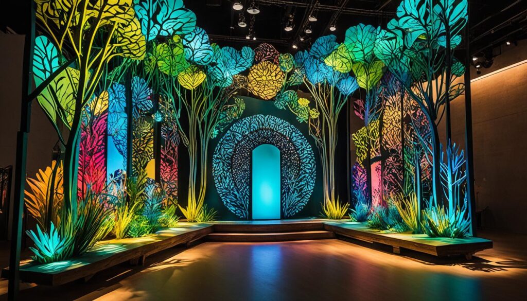 Pameran Galeri seni instalasi
