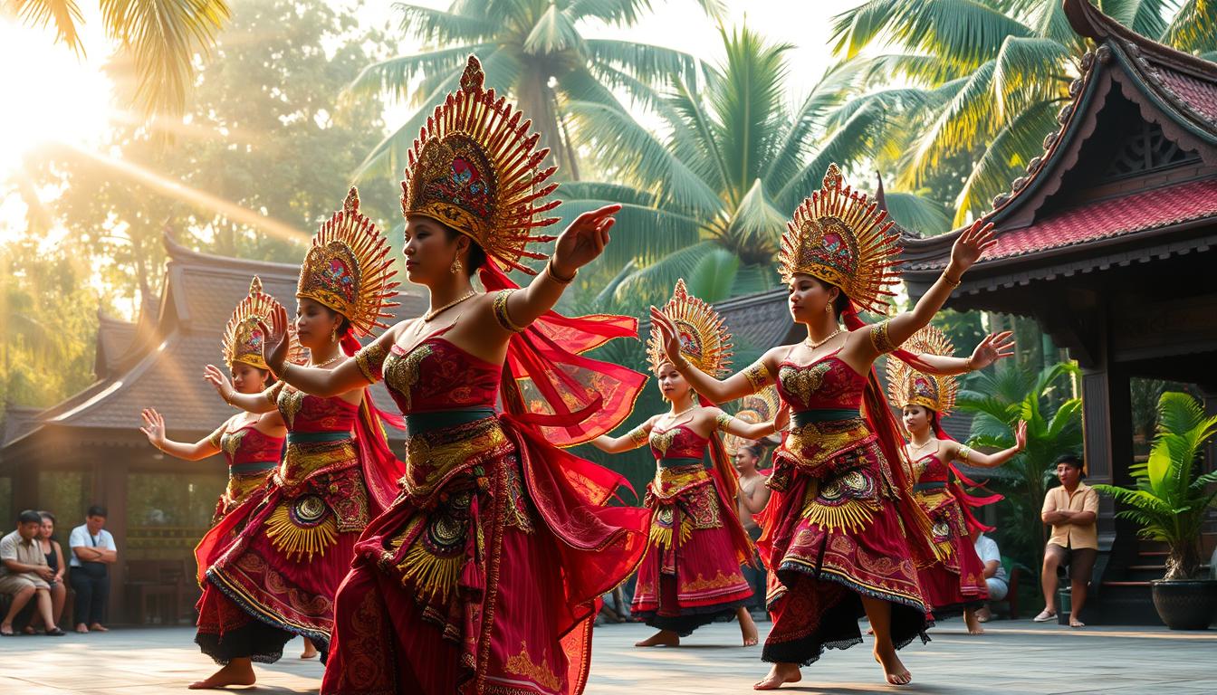 Seni Pertunjukan Tari Tradisional