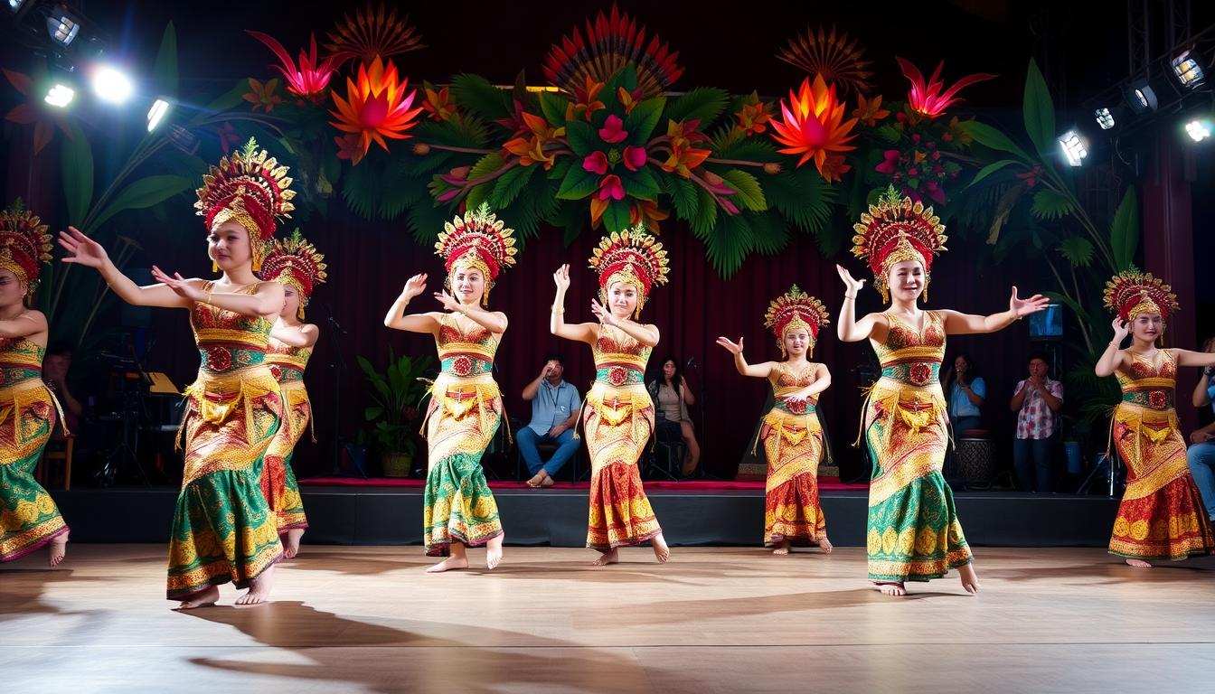 Seni pertunjukan Tari Tradisional